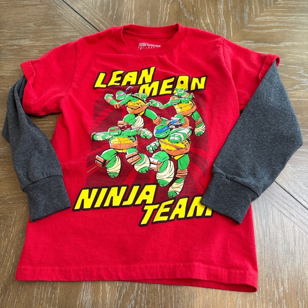 Teenage Mutant Ninja Turtles Layered-Look Shirt